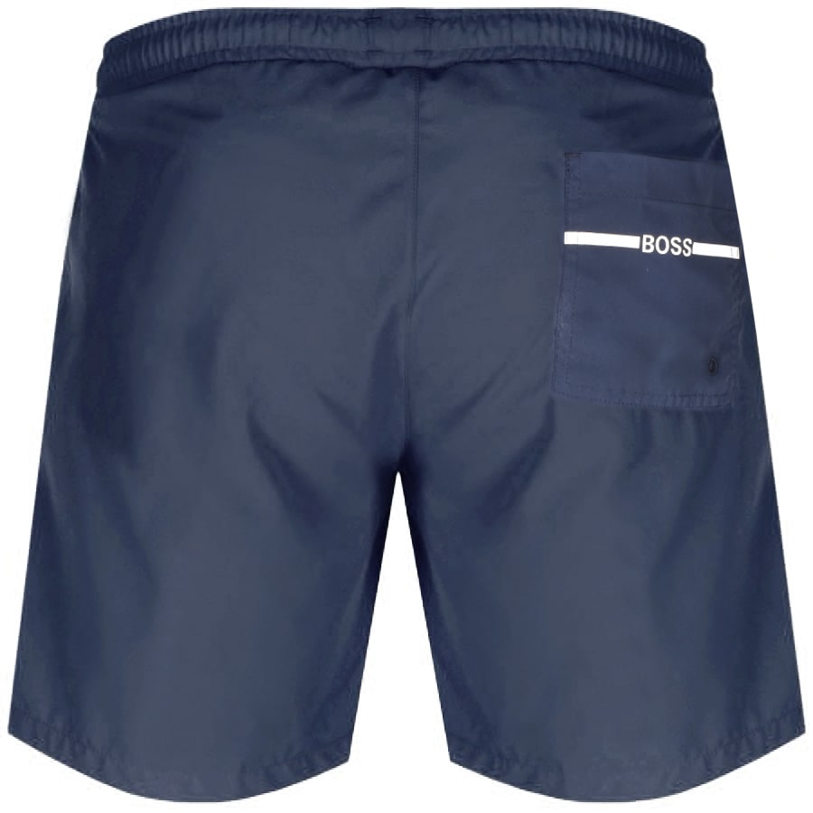 Alternative Image for ProductBOSS Dolphin Swim Shorts Navy2